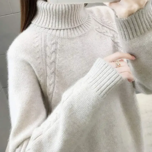 Elma | Pull d'hiver Effortless and Trendy