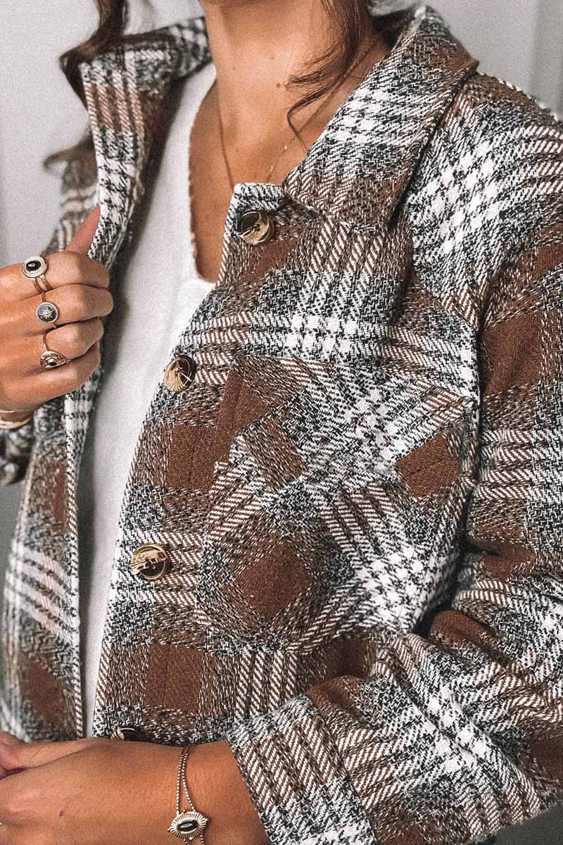 Albertina | Veste d'hiver décontractée et relaxante