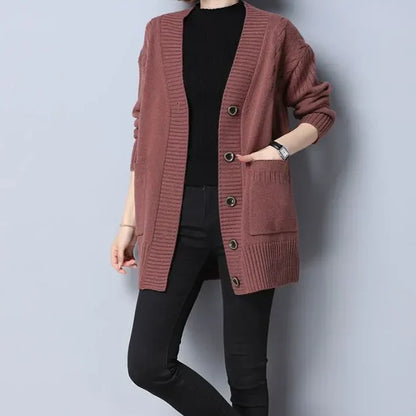 Cerelia | Cardigan d'hiver Fashionable and Effortless