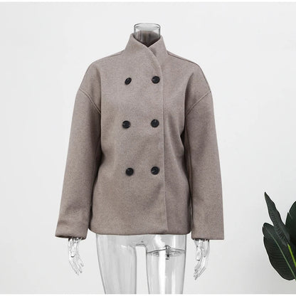 Ludmila | Manteau d'hiver Effortless and Classy