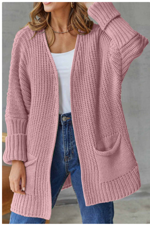 Everild | Cardigan d'hiver moderne et polyvalent