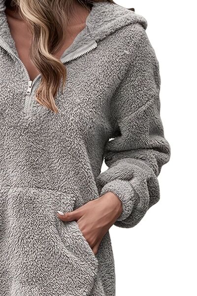 Gelsey | Sweat à capuche d'hiver élégant et stylé