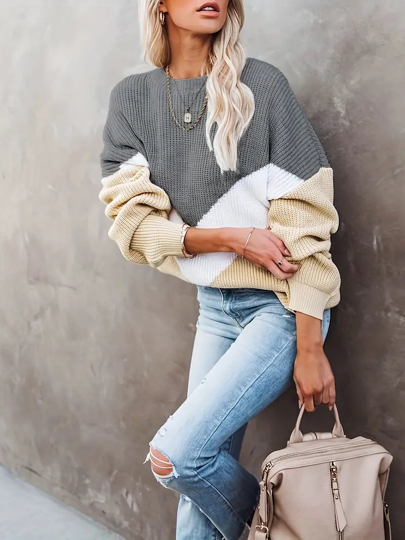 Melinda | Pull d'hiver Effortless and Chic