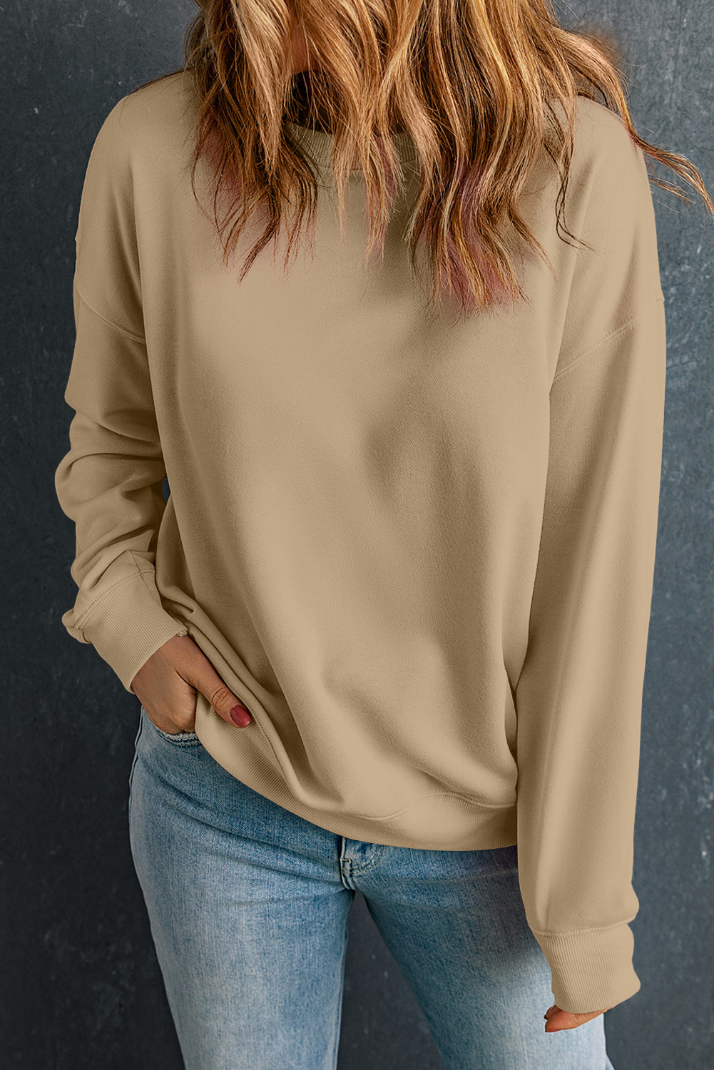 Yuliya | Casual and Effortless winter Pullover