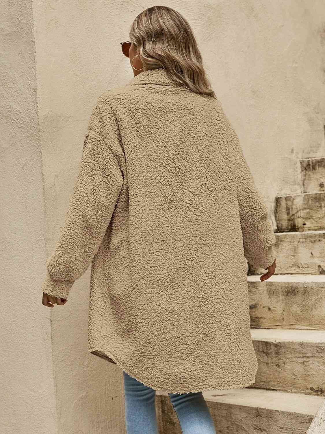 Glynis | Manteau d'hiver décontracté et élégant