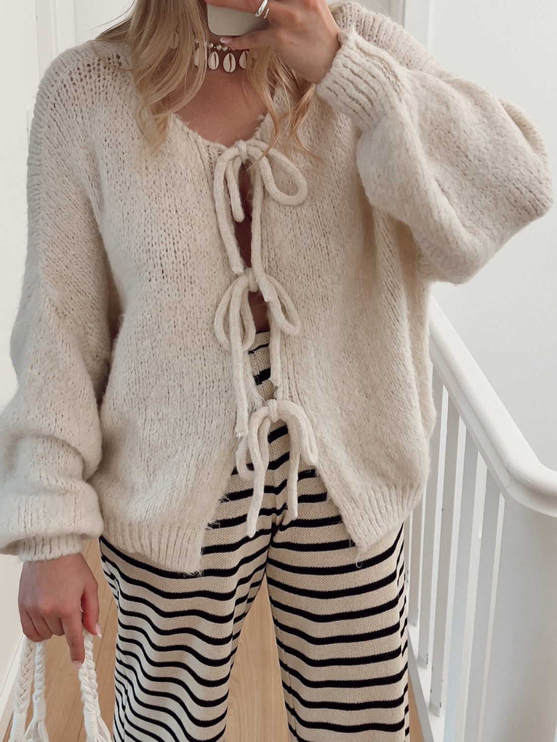 Carlotta | Cardigan d'hiver décontracté et élégant