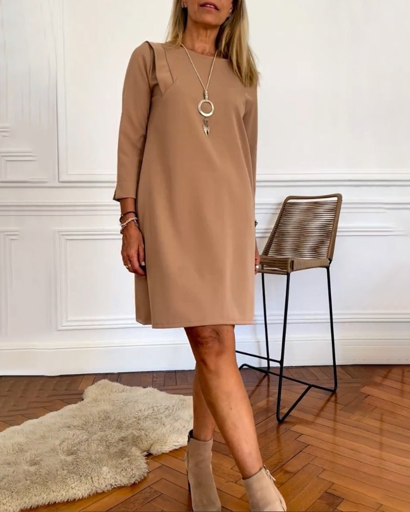 Jael | Robe d'hiver décontractée et élégante