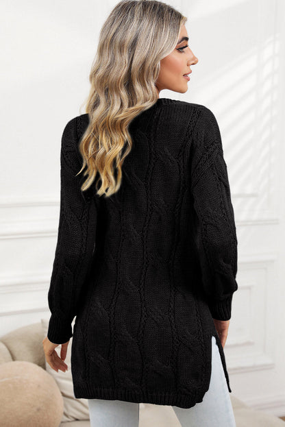 Gwendolyn | Cardigan d'hiver tendance et élégant