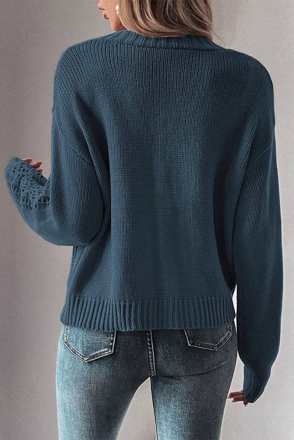 Mistral | Cardigan d'hiver décontracté et élégant