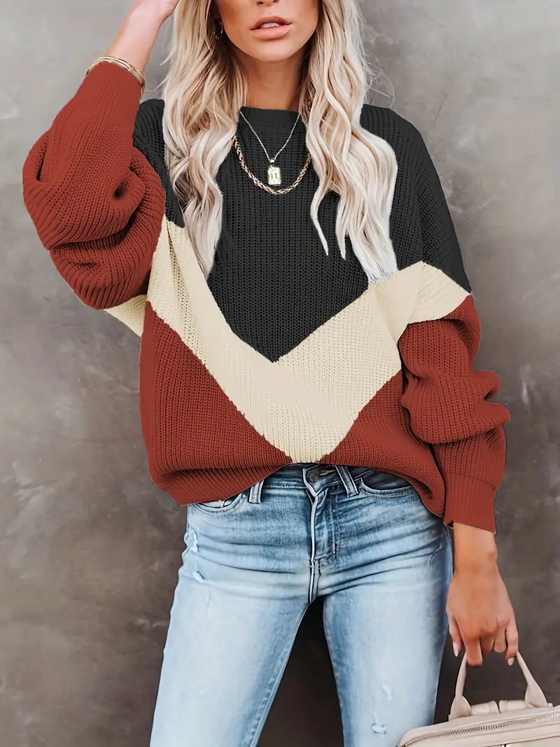 Melinda | Pull d'hiver Effortless and Chic