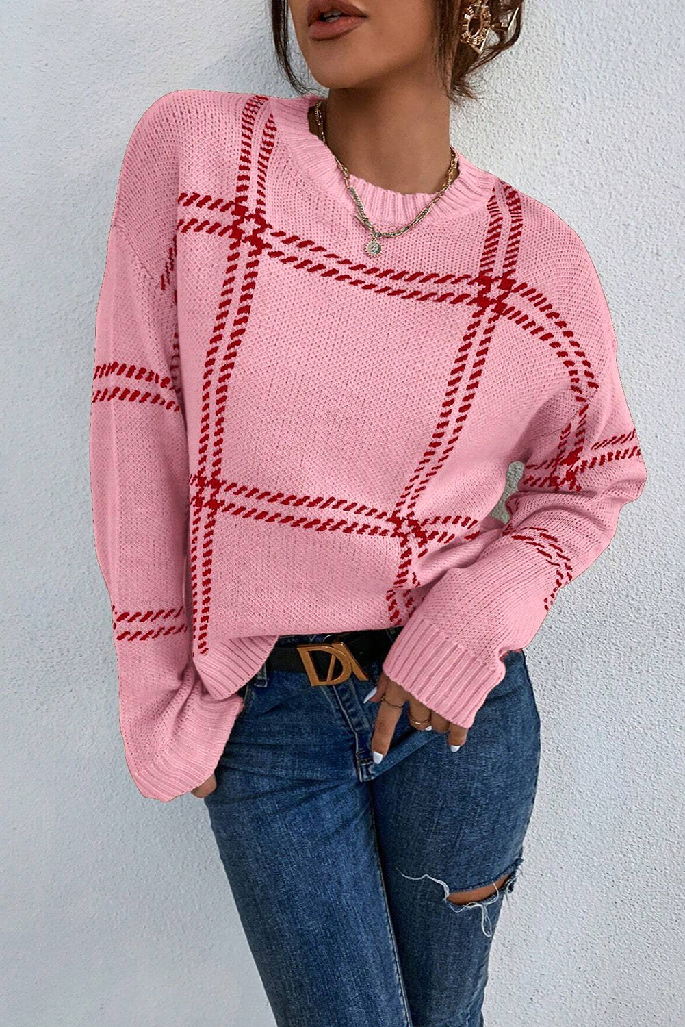 Marzelline | Pull d'hiver simple et élégant