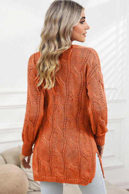 Gwendolyn | Cardigan d'hiver tendance et élégant