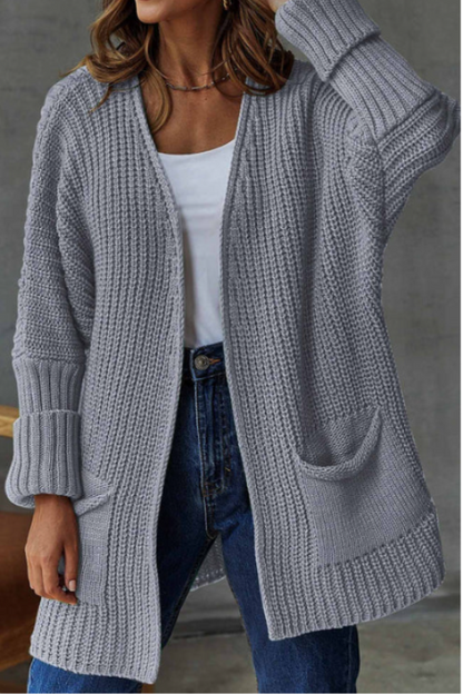 Everild | Cardigan d'hiver moderne et polyvalent