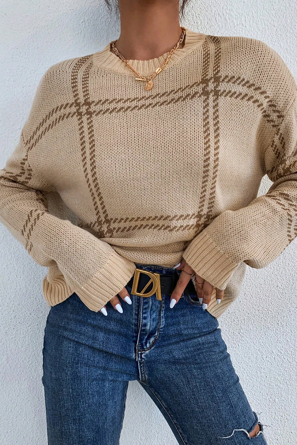 Marzelline | Pull d'hiver simple et élégant