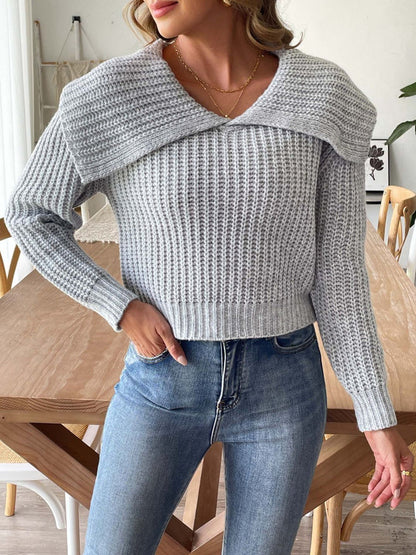 Cäzilia | Pull d'hiver polyvalent et confortable