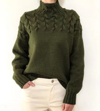 Faustina | Casual and Relaxed winter Pullover