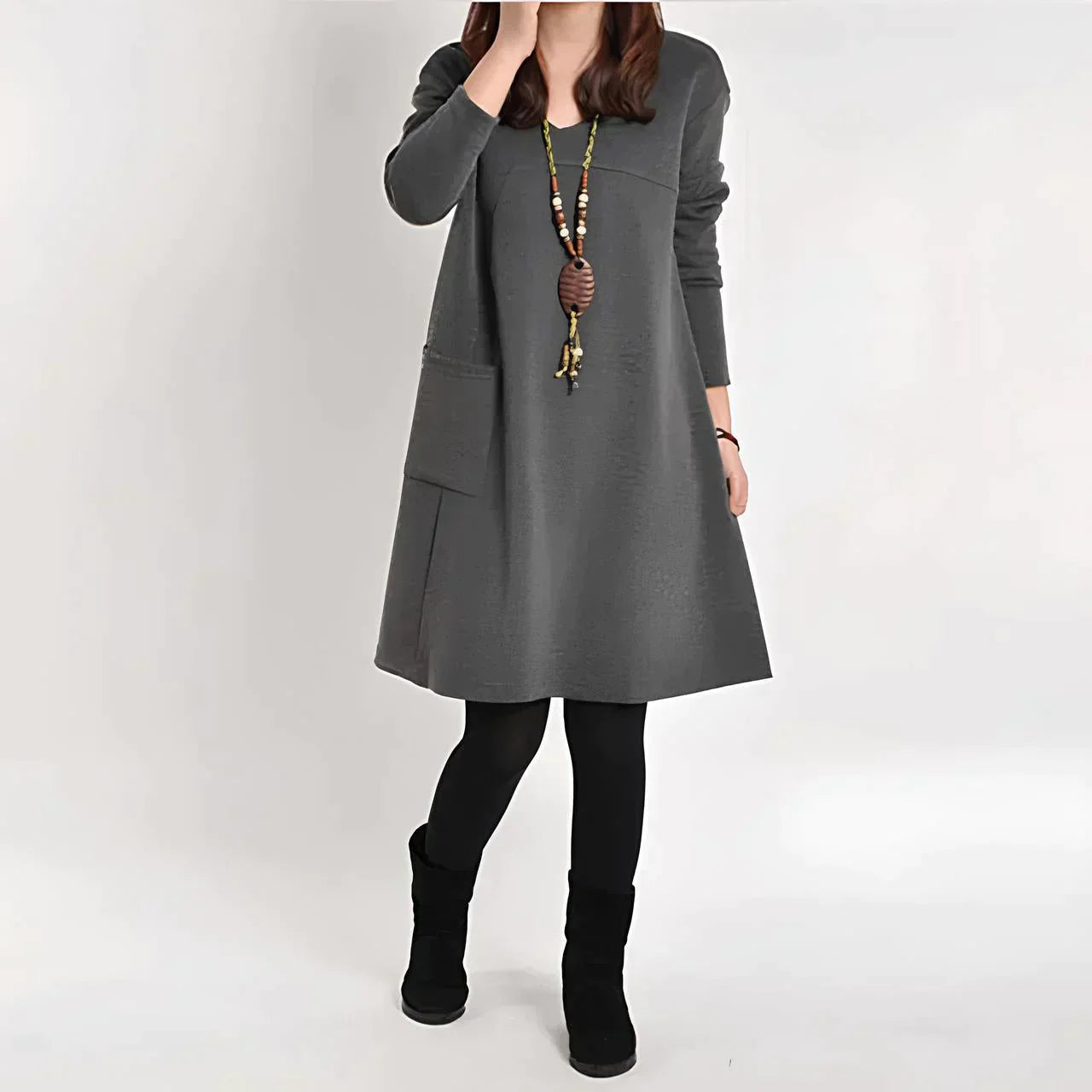 Bacchante | Robe d'hiver Effortless and Chic