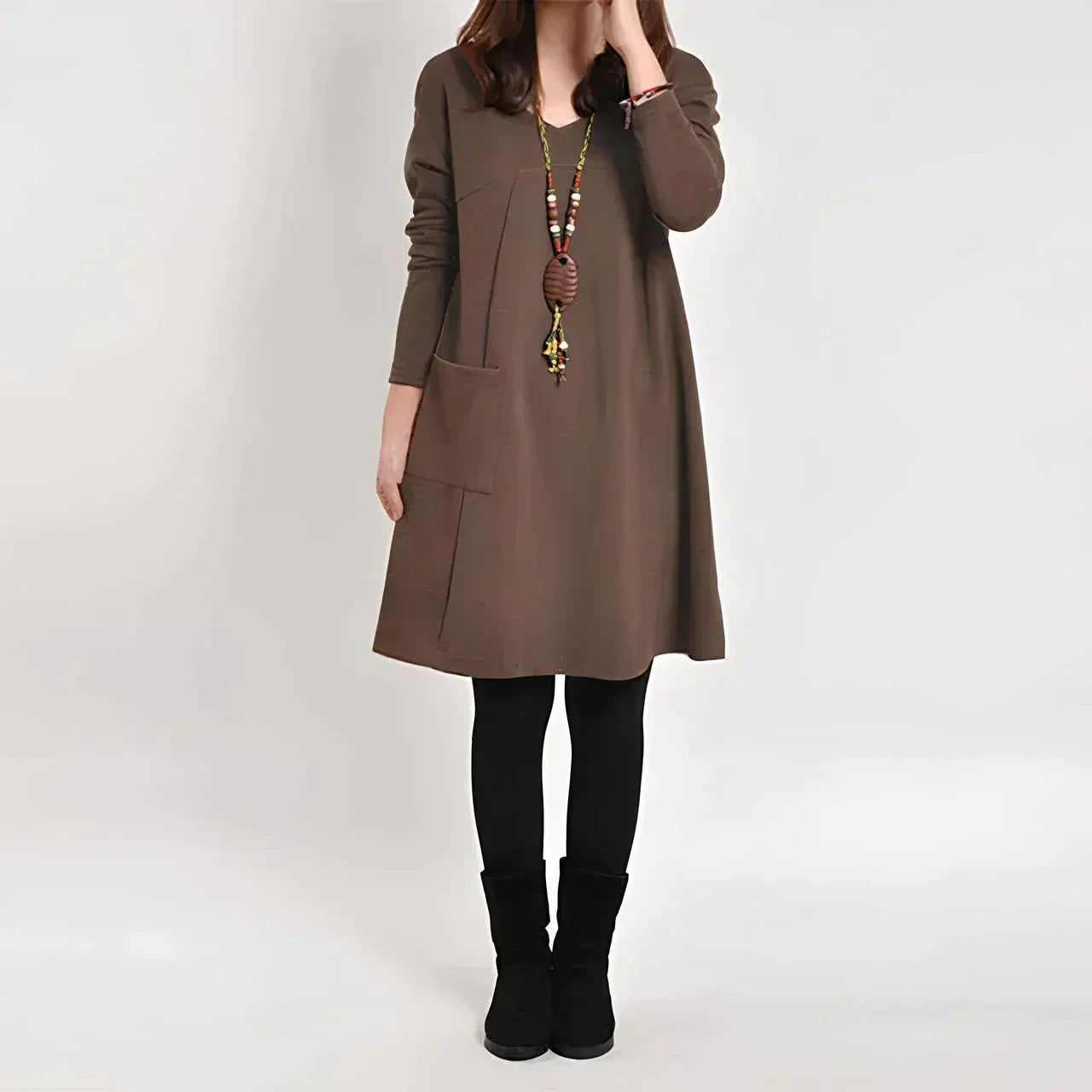 Bacchante | Robe d'hiver Effortless and Chic