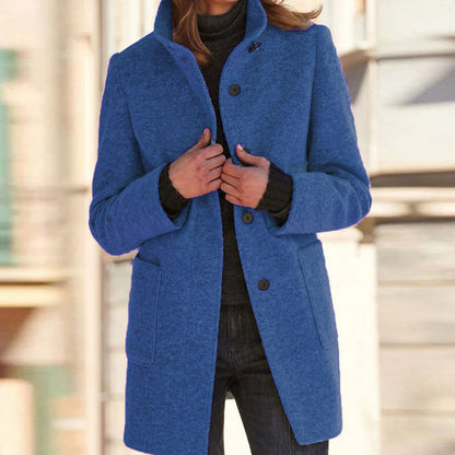 Carolyn | Manteau d'hiver simple et élégant