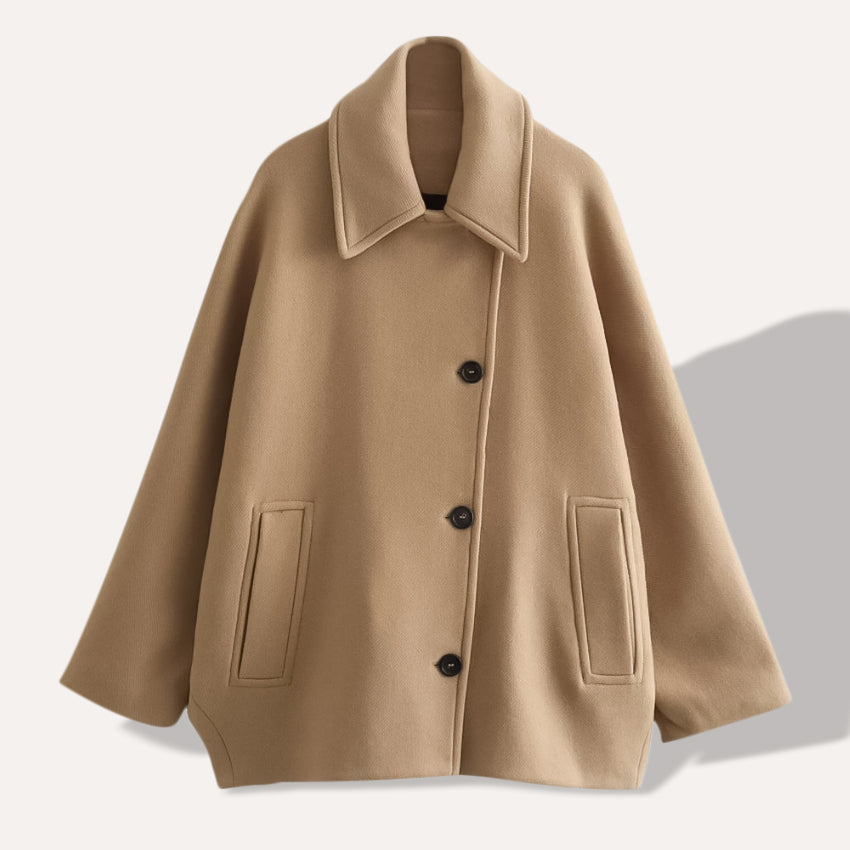 Harlowe | Manteau d'hiver confortable et élégant