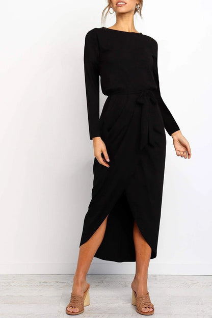 Ceridwen | Robe d'hiver Effortless and Chic