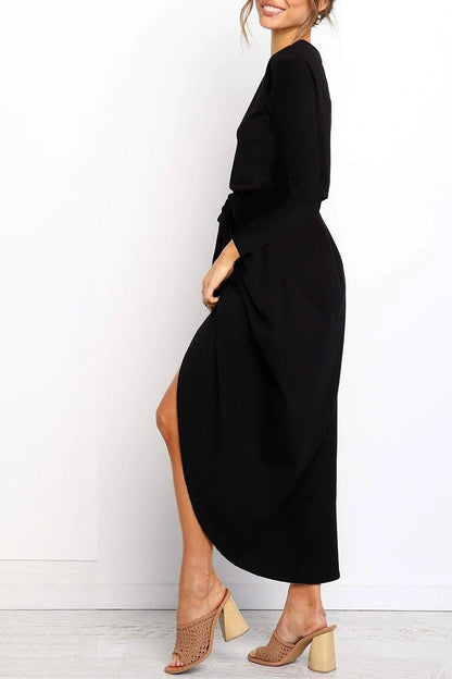 Ceridwen | Robe d'hiver Effortless and Chic