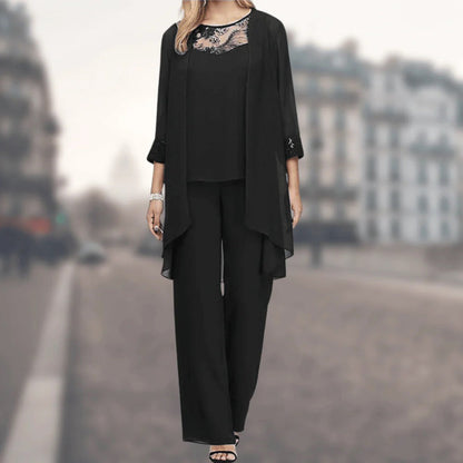 Adhira | Ensemble d'hiver moderne et confortable