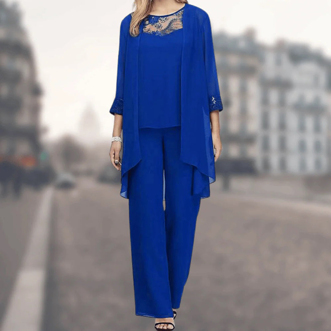 Adhira | Ensemble d'hiver moderne et confortable