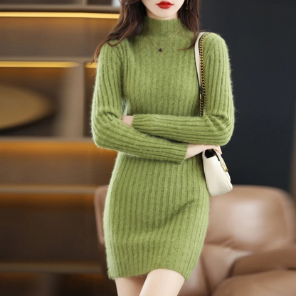 Dani | Robe d'hiver simple et élégante