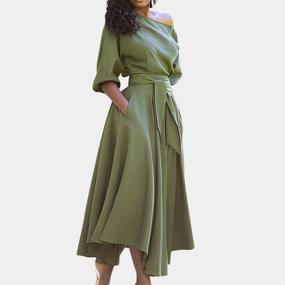 Emerald | Robe d'hiver Effortless and Chic