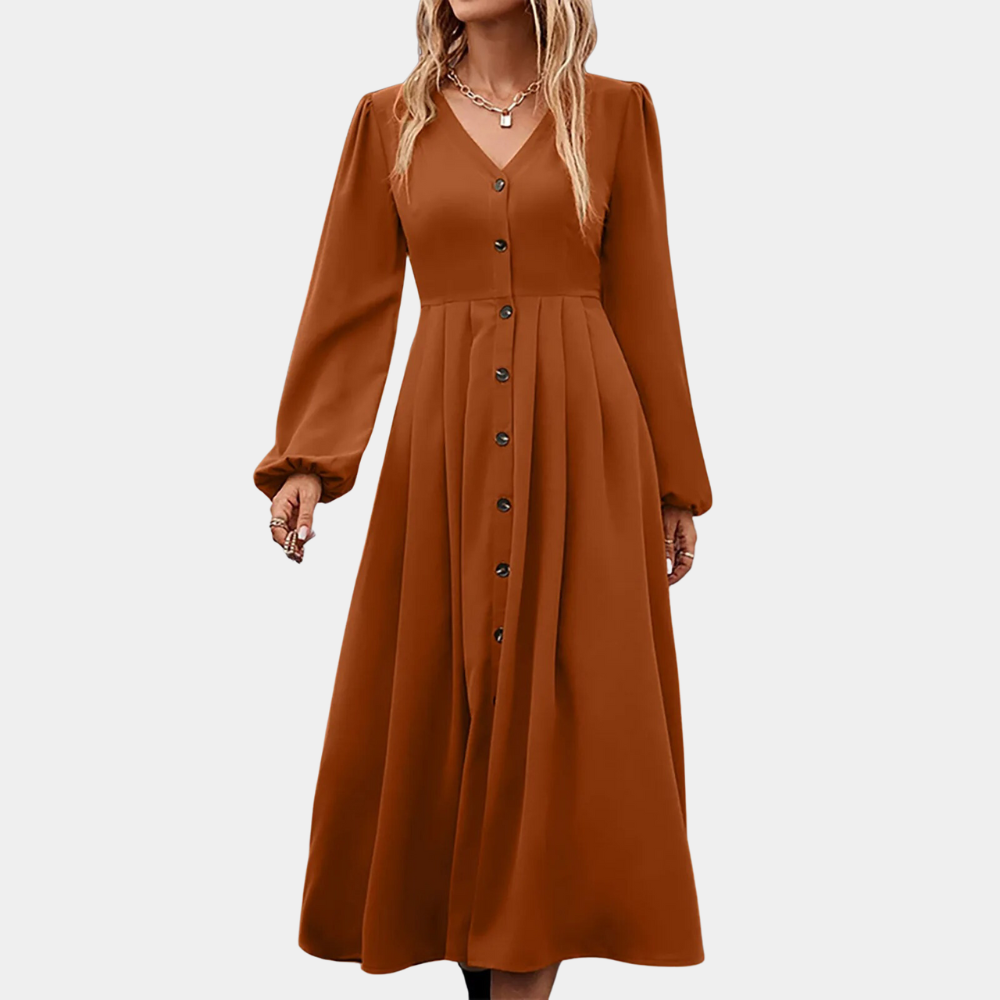 Aurelia | Robe d'hiver simple et élégante