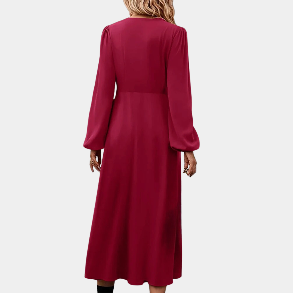 Aurelia | Robe d'hiver simple et élégante