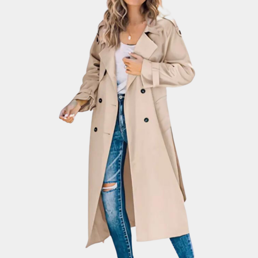 Victoria | Manteau d'hiver chic et polyvalent