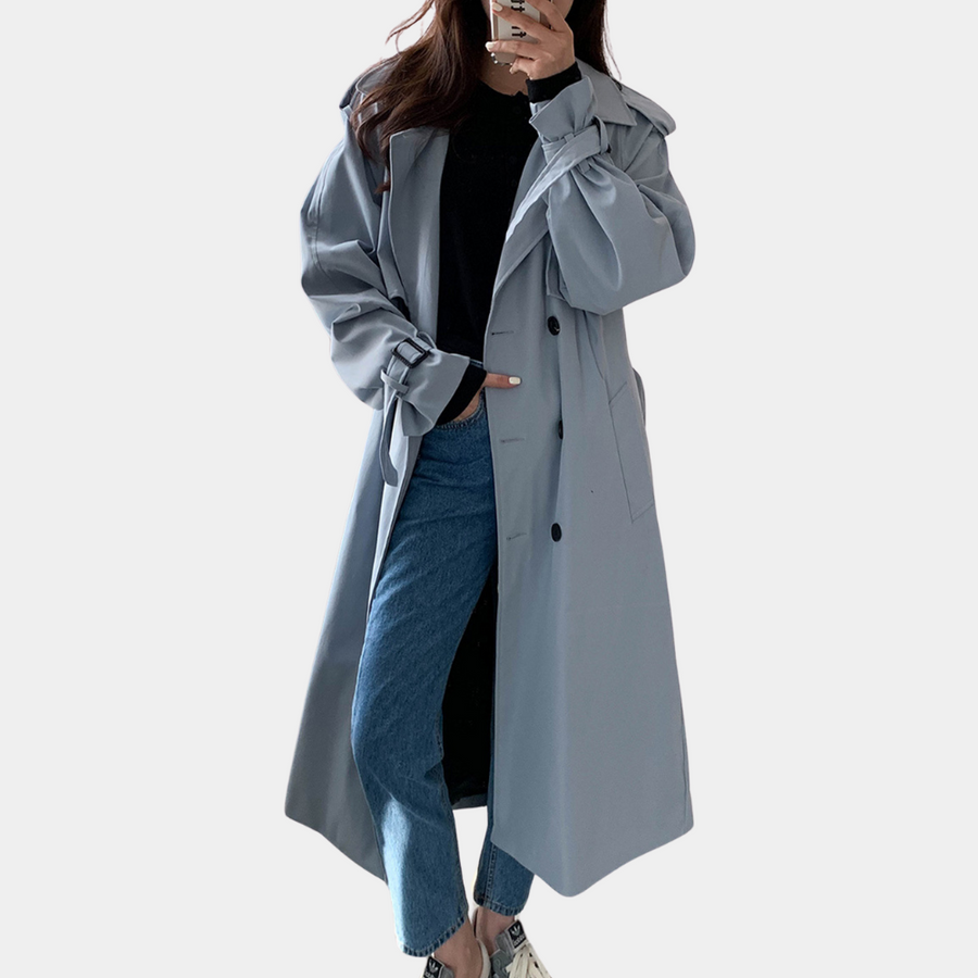 Jaclyn | Manteau d'hiver intemporel et élégant