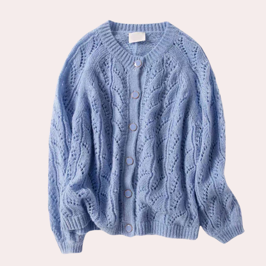 Azul | Cardigan d'hiver décontracté et confortable