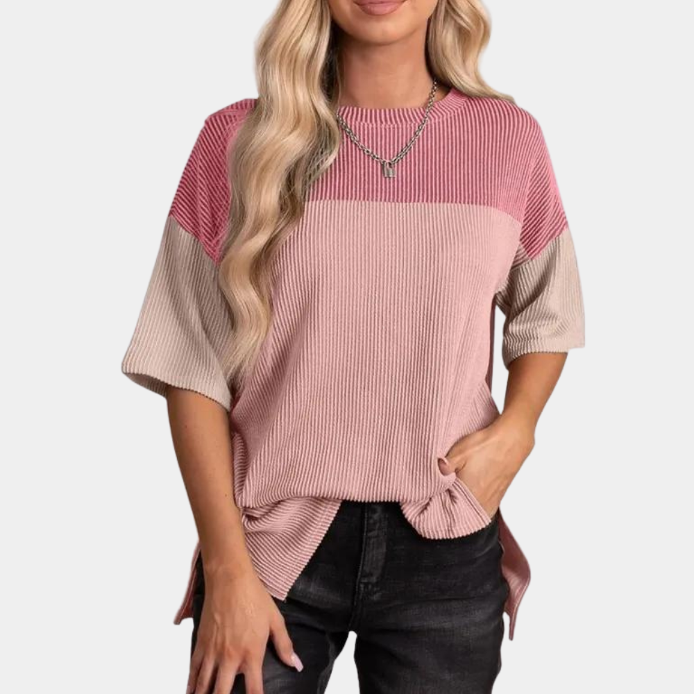 Katharina | T-shirt d'hiver tendance et élégant