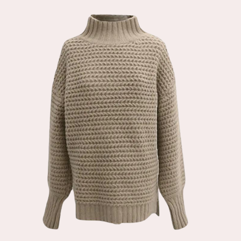 Casia | Cardigan d'hiver moderne et polyvalent