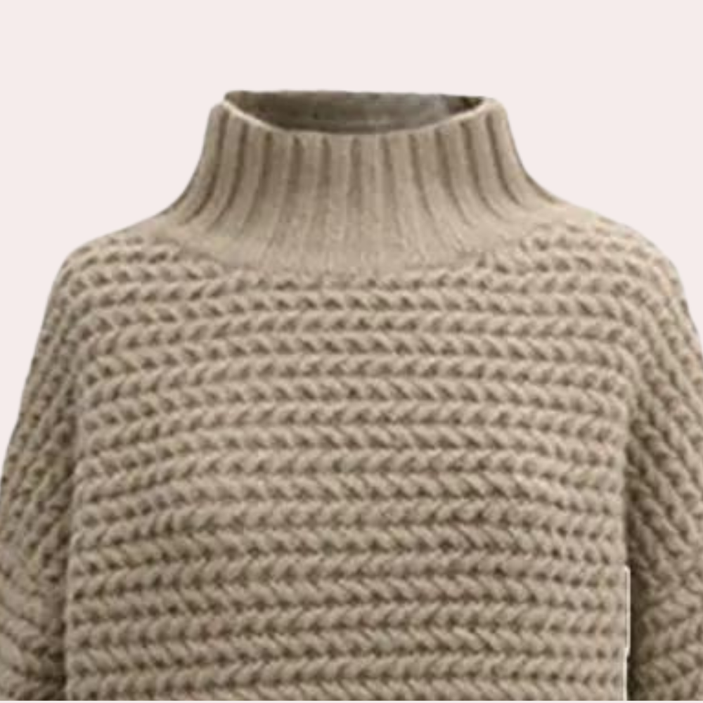 Casia | Cardigan d'hiver moderne et polyvalent