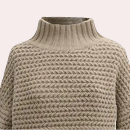 Casia | Cardigan d'hiver moderne et polyvalent