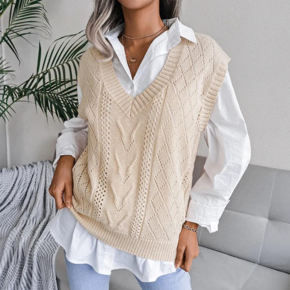 Araminta | Cardigan d'hiver Effortless and Chic