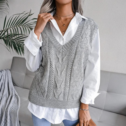 Araminta | Cardigan d'hiver Effortless and Chic