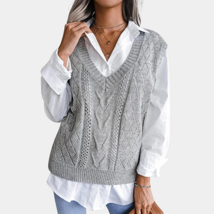 Araminta | Cardigan d'hiver Effortless and Chic