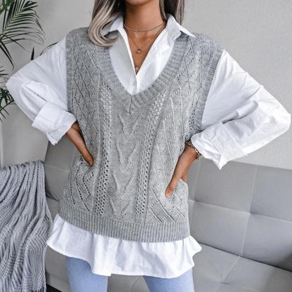 Araminta | Cardigan d'hiver Effortless and Chic