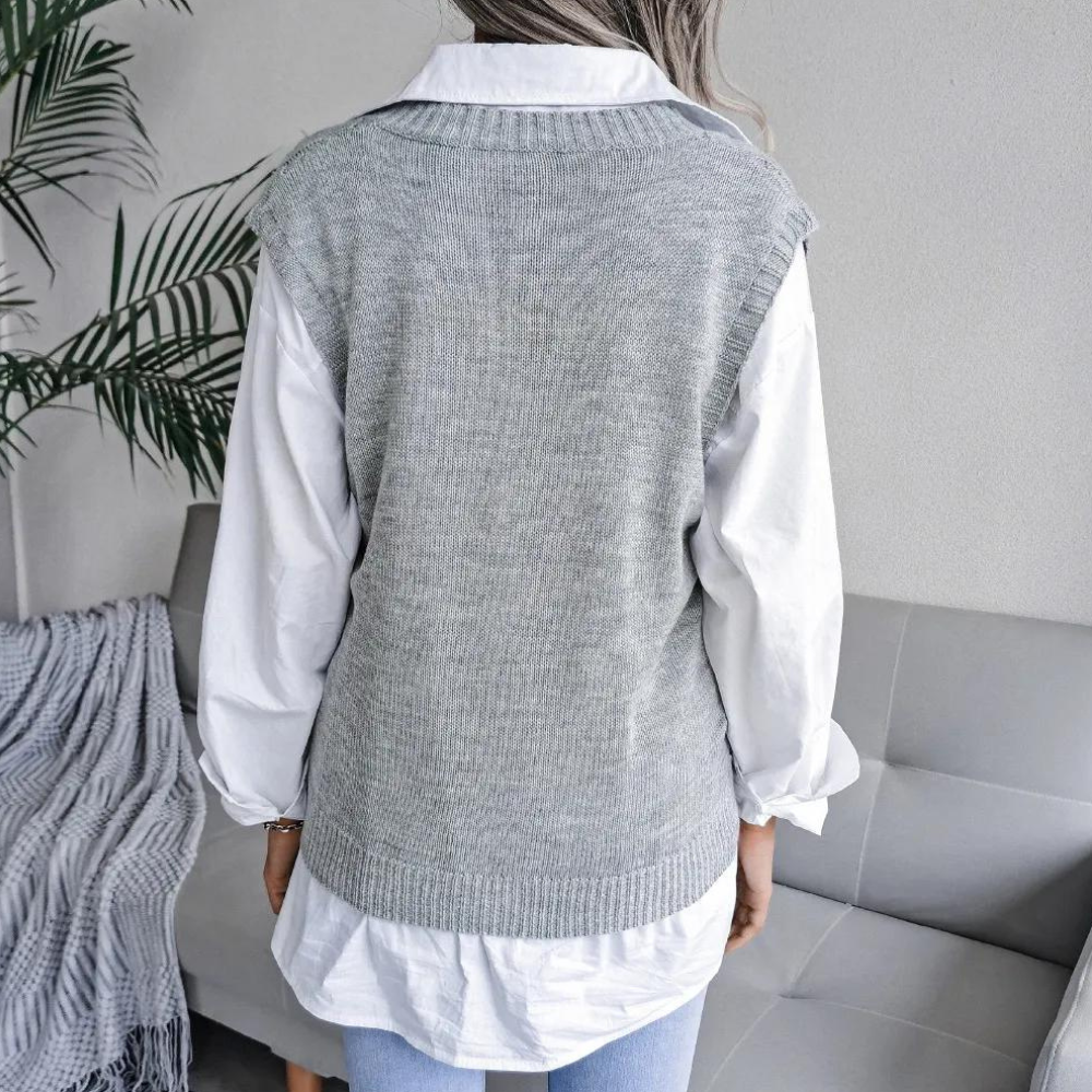 Araminta | Cardigan d'hiver Effortless and Chic