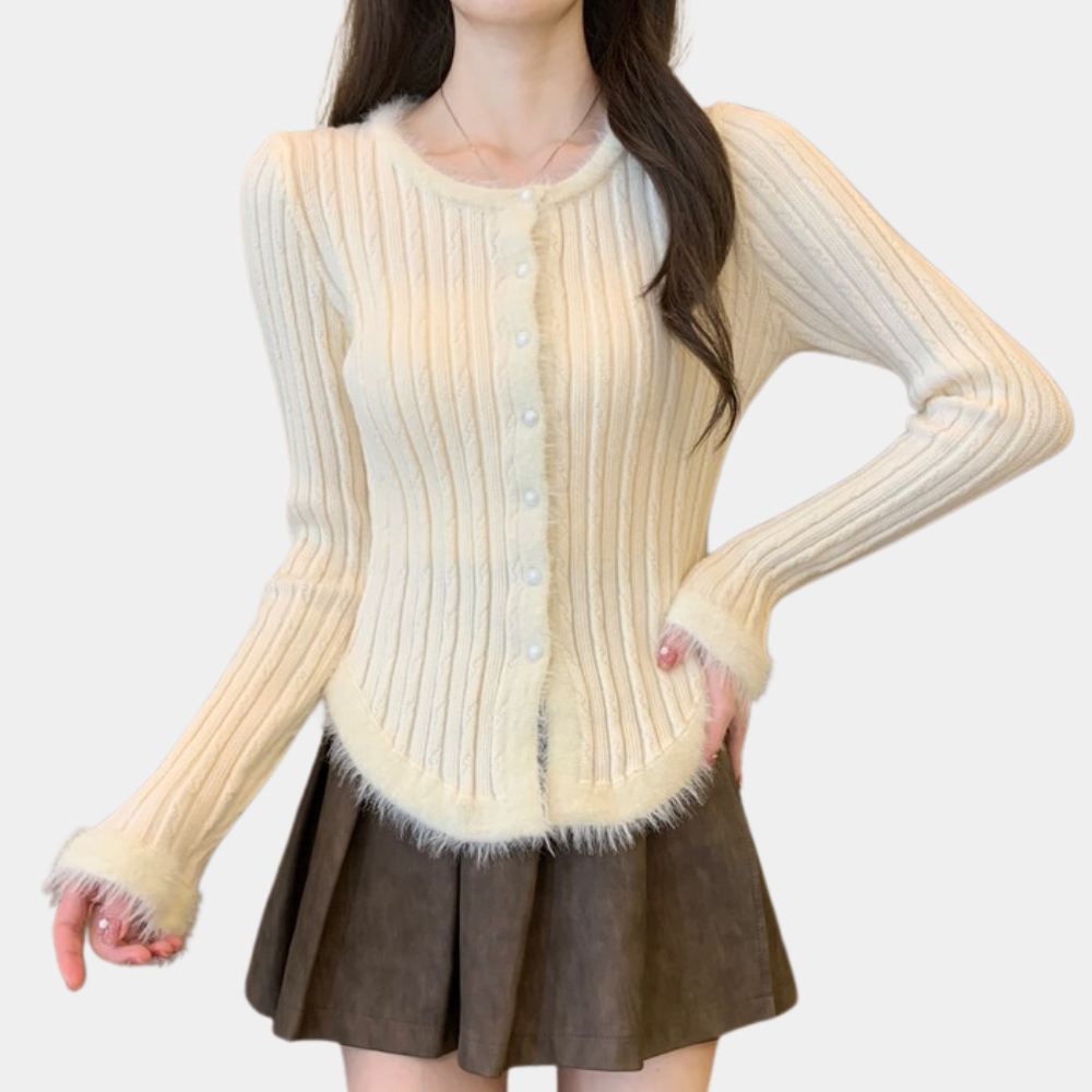 Adela | Cardigan d'hiver Effortless and Trendy