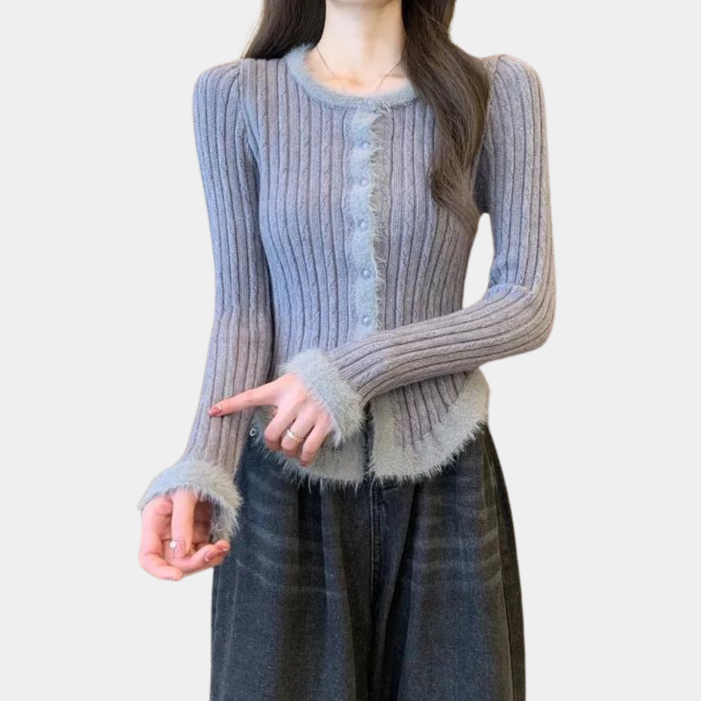 Adela | Cardigan d'hiver Effortless and Trendy