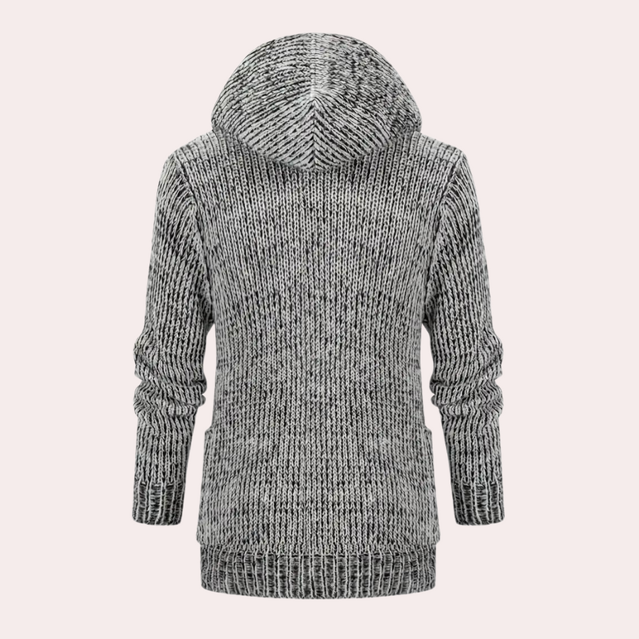 Abrielle | Cardigan d'hiver moderne et polyvalent