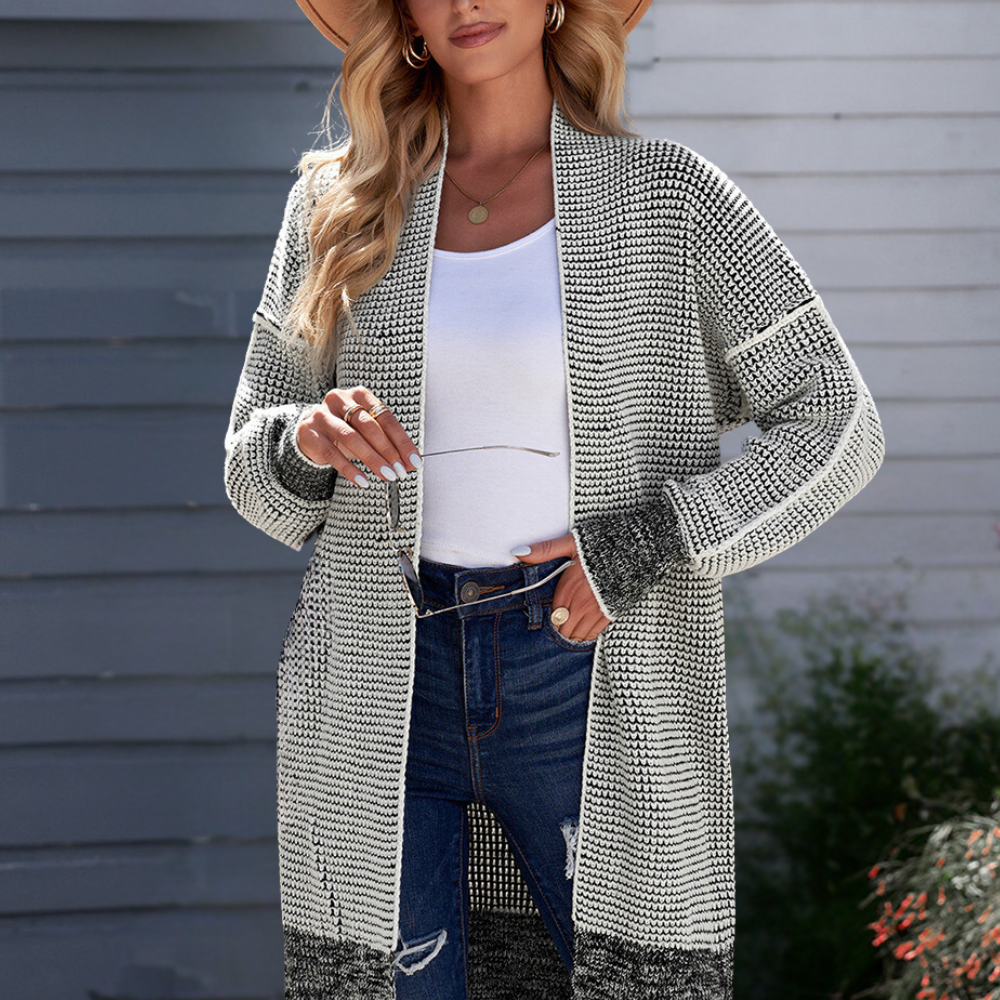 Edelwine | Cardigan d'hiver tendance et élégant