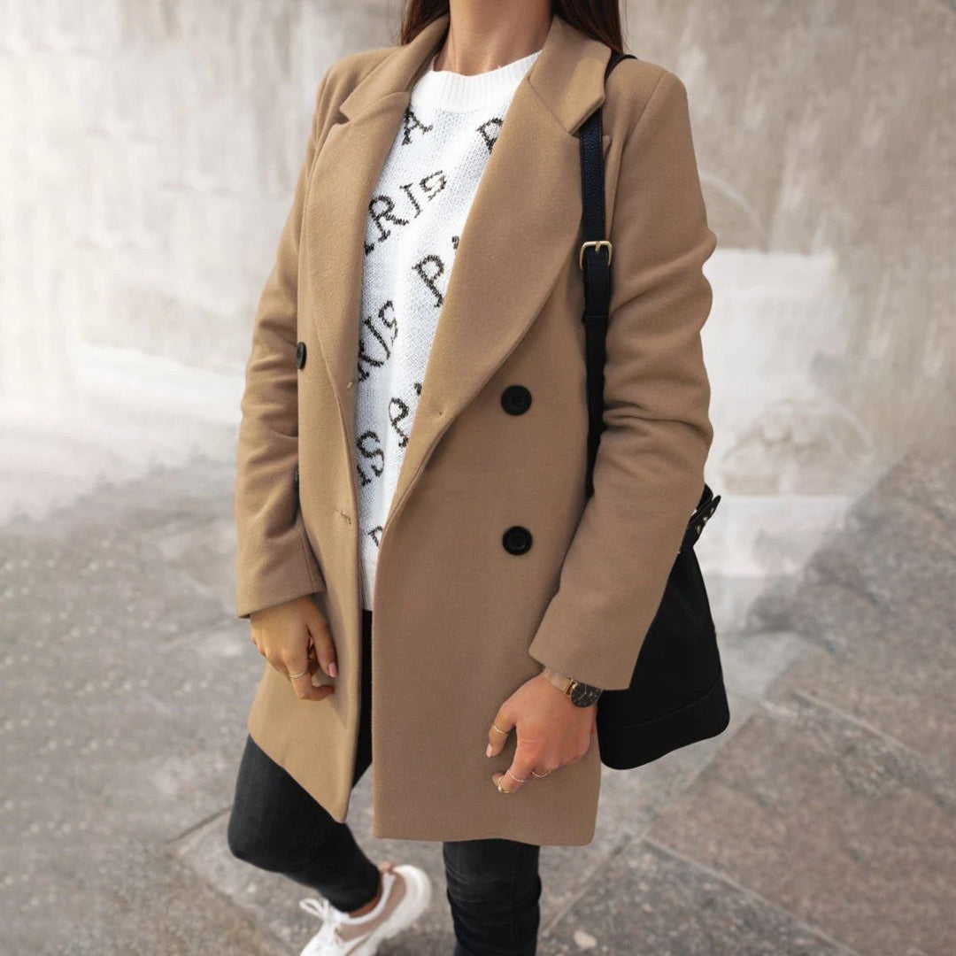 Sabrina | Manteau d'hiver polyvalent et confortable