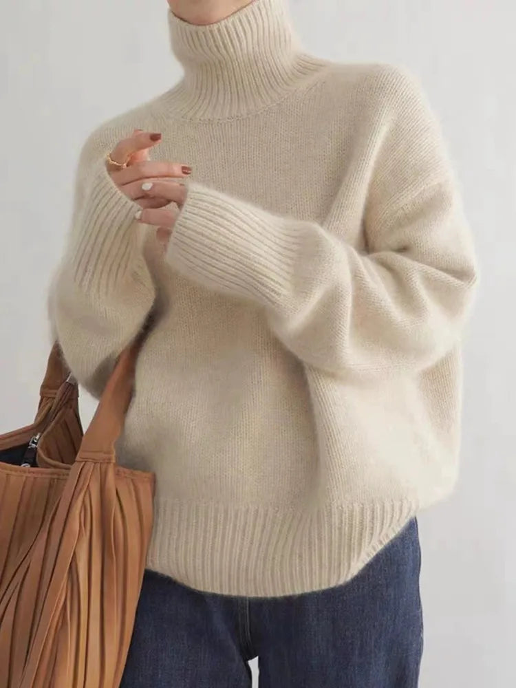 Carmo | Casual and Relaxed winter Pullover